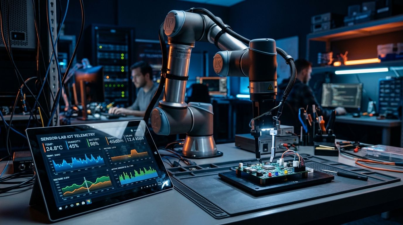Invention Hub IoT Rig