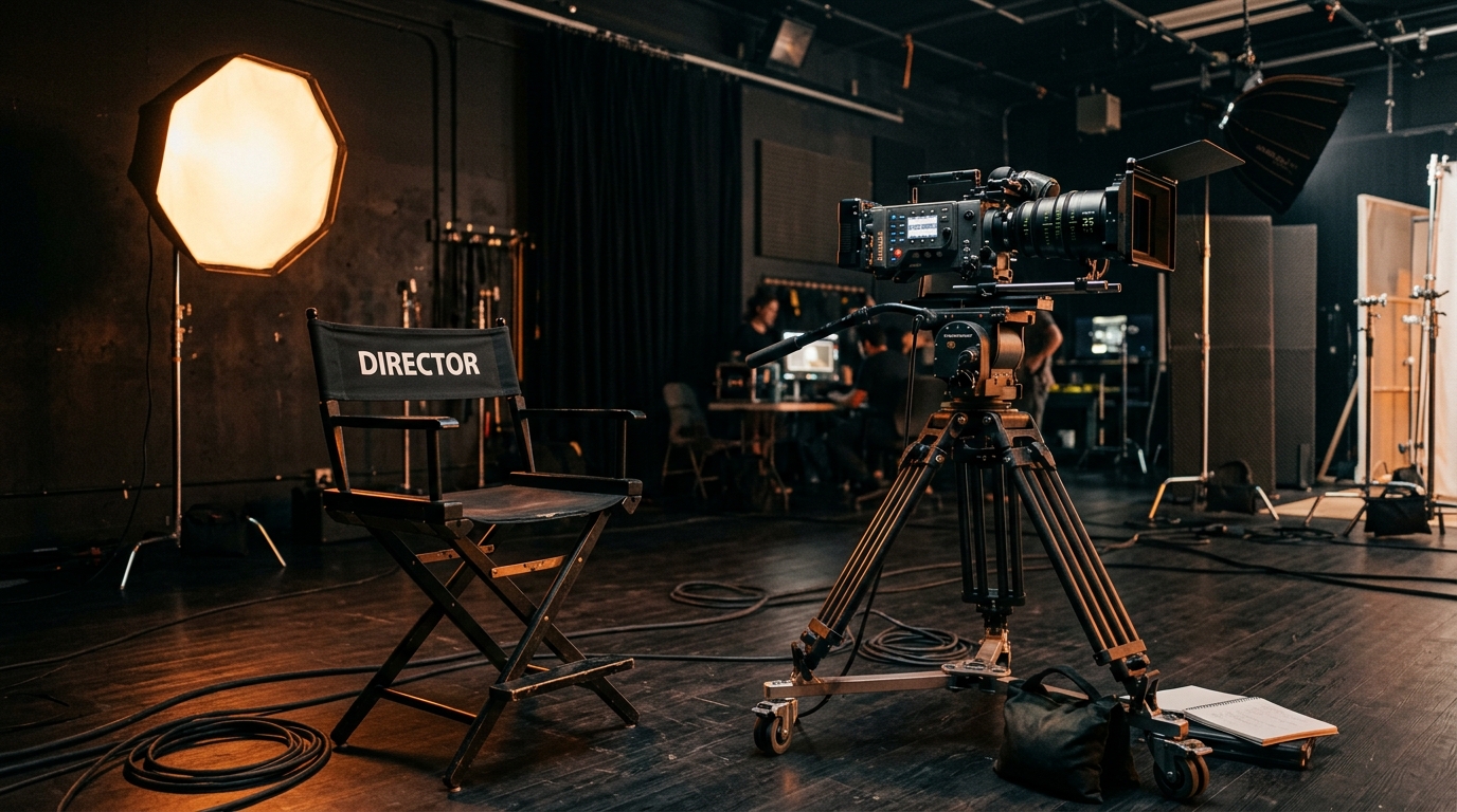 Cinematic Production House Studio